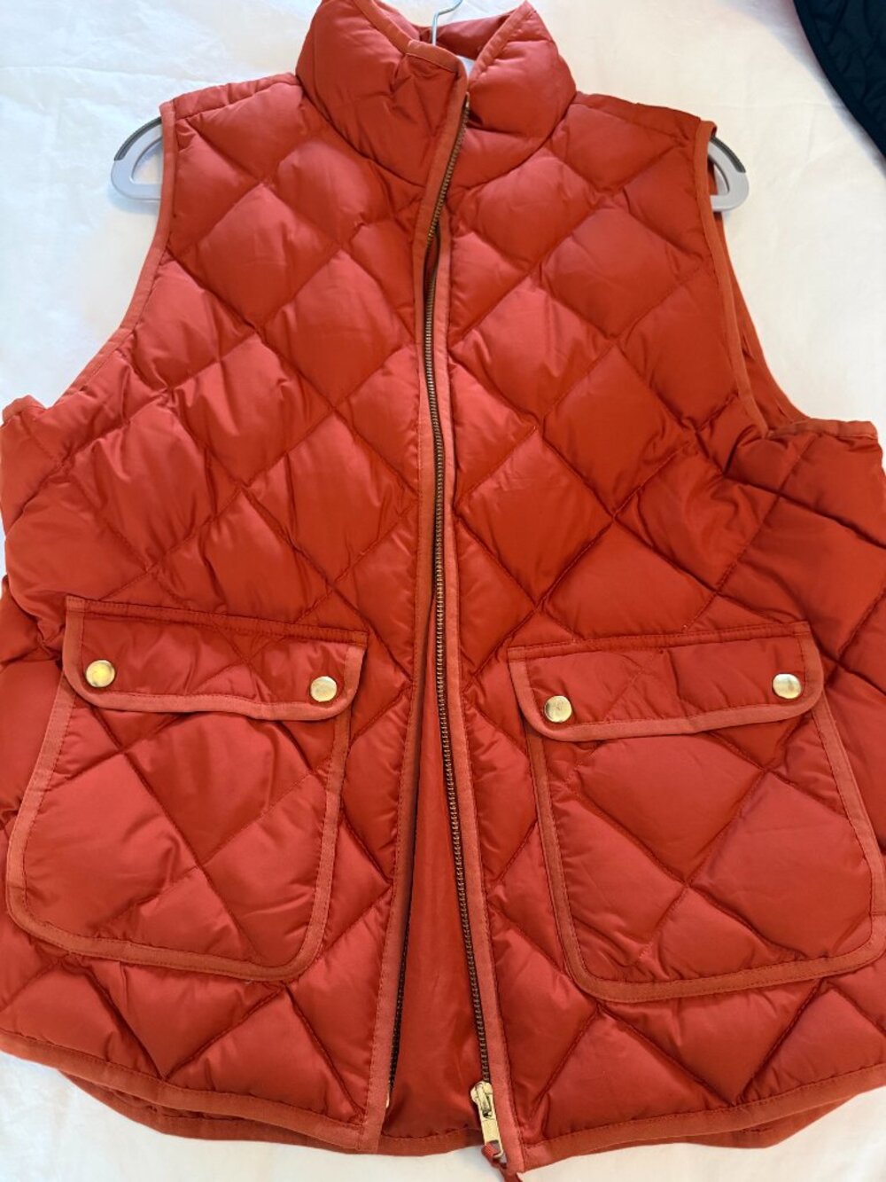 J.Crew Excursion Quilted Down Vest